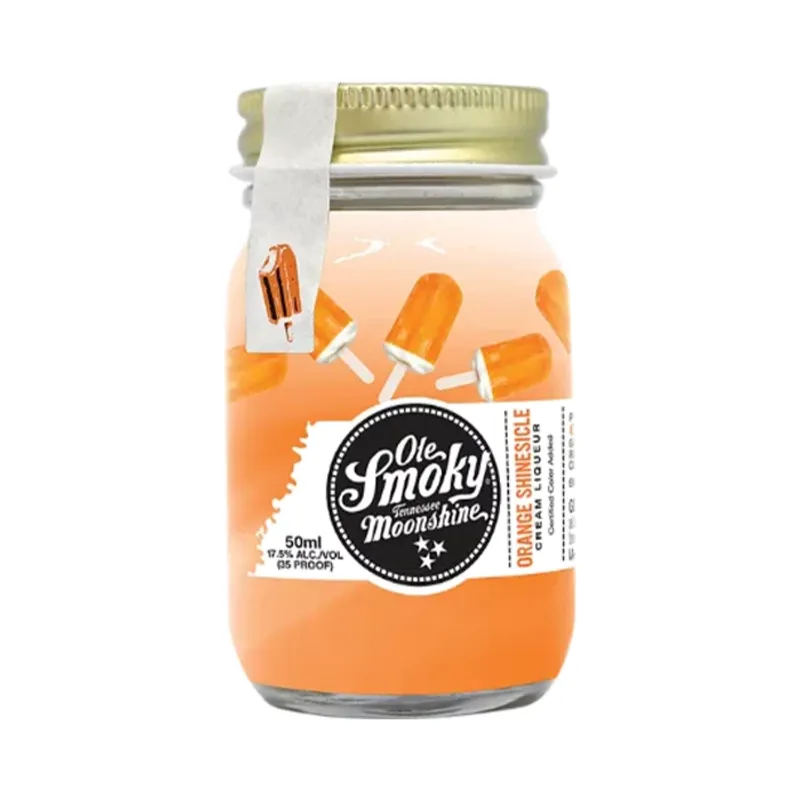 Ole Smoky Orange Shinesicle Cream Moonshine view 1