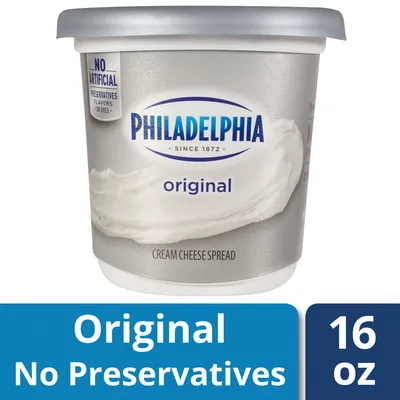 Philadelphia Original Cream Cheese 16 oz
