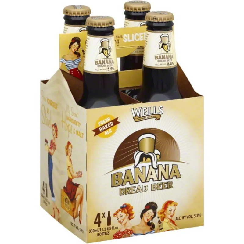 Wells Banana Bread Beer view 1
