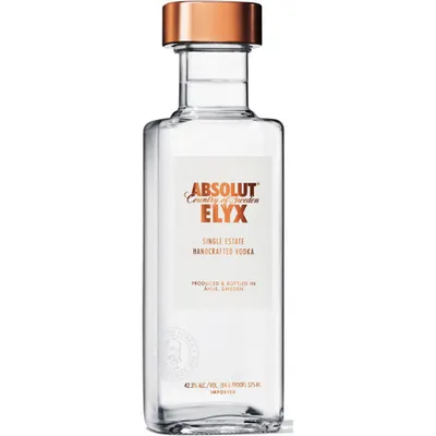 Absolut Elyx Vodka 375mL Bottle