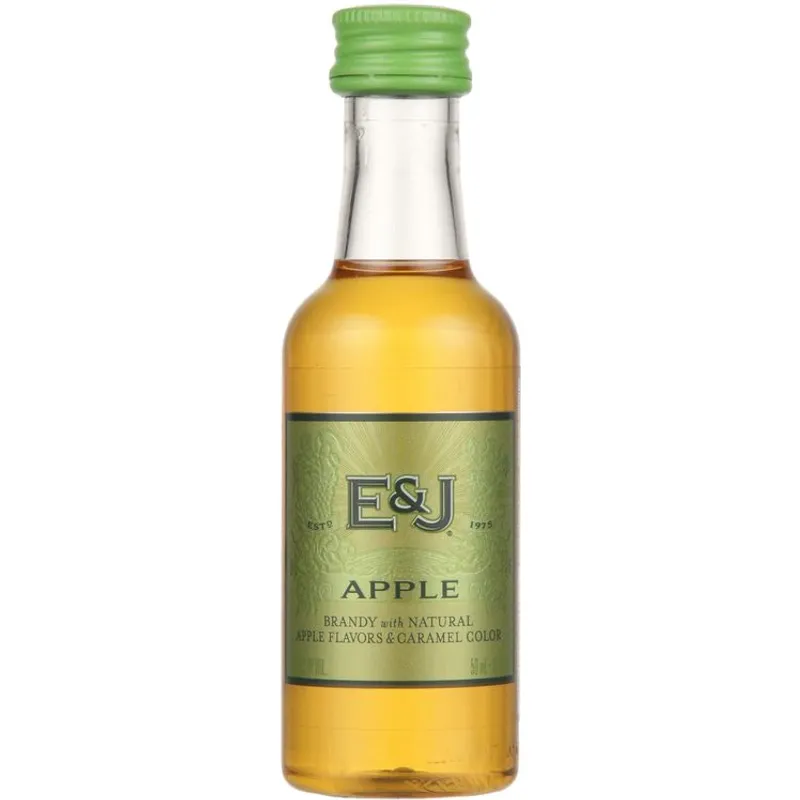 E & J Apple Brandy view 1