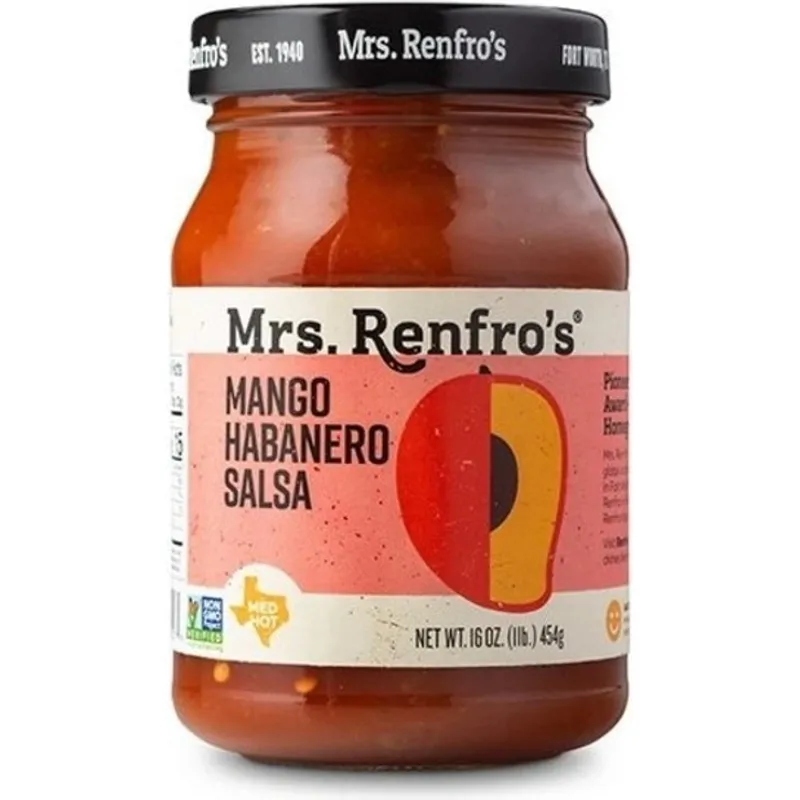 Mrs Renfros Mango Habanero Salsa view 1