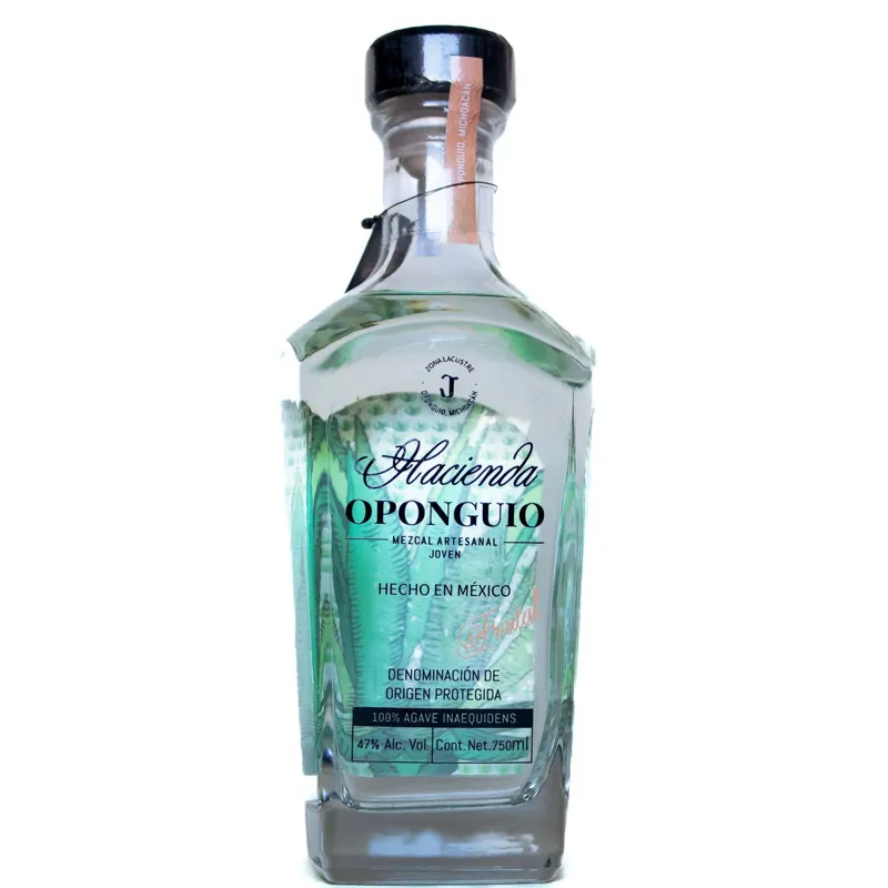 Hacienda Oponguio Frutal Mezcal view 1