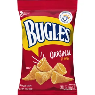 Bugles Crispy Corn Snacks Original