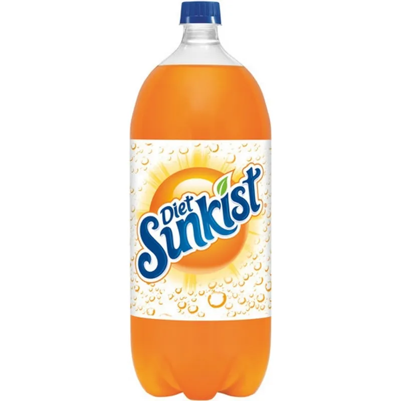 Diet Sunkist Orange Soda view 1