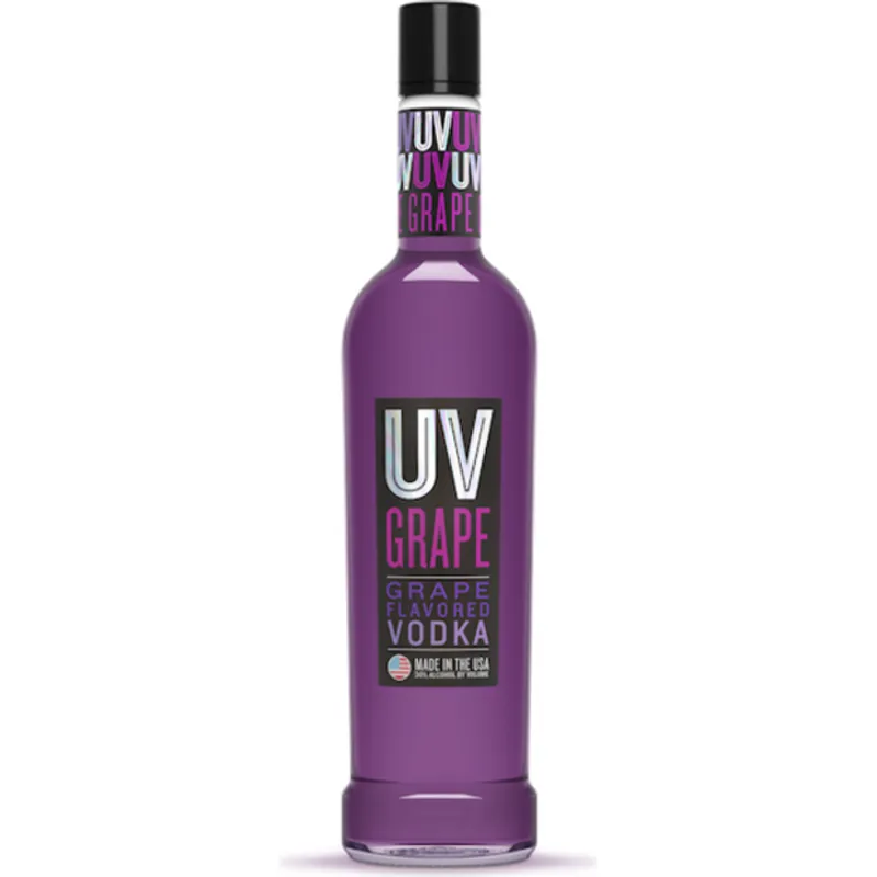 Uv Grape Vodka view 1