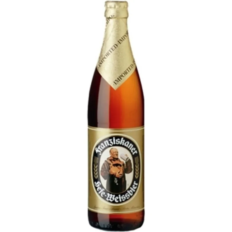 Franziskaner Weissbier Hefe-Weisse view 1