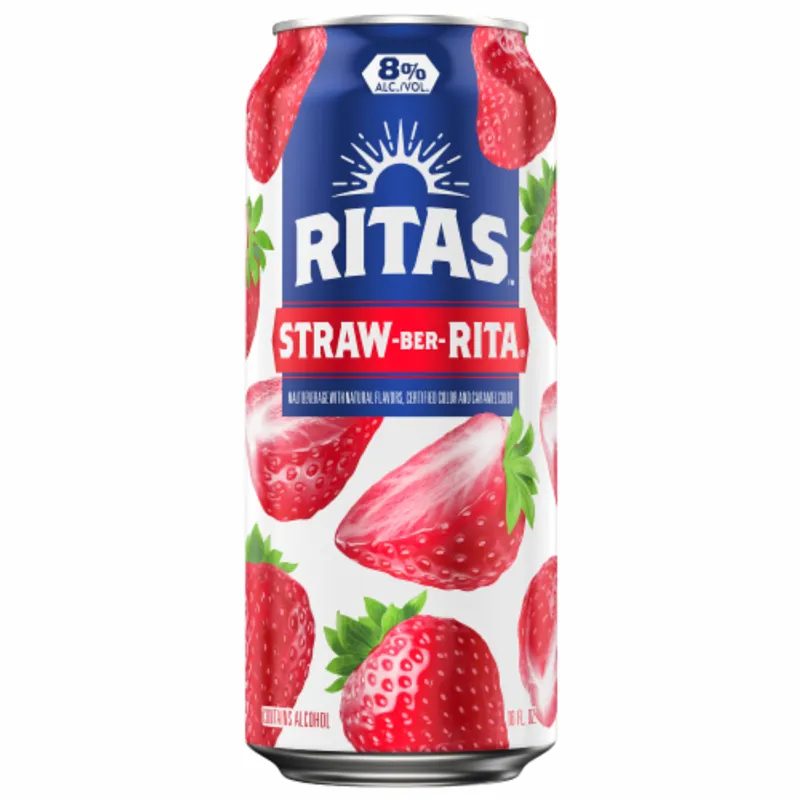 Ritas Straw-Ber-Rita Sparkling Margarita view 1