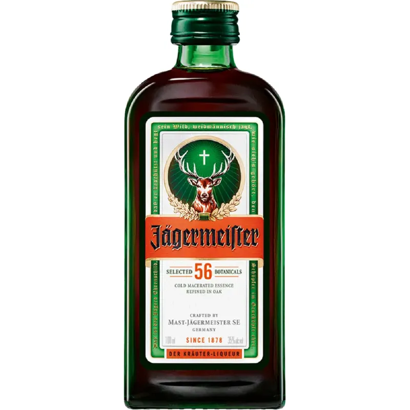 Jagermeister Liqueur view 1