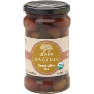 Divina Organic Greek Olive Mix Box