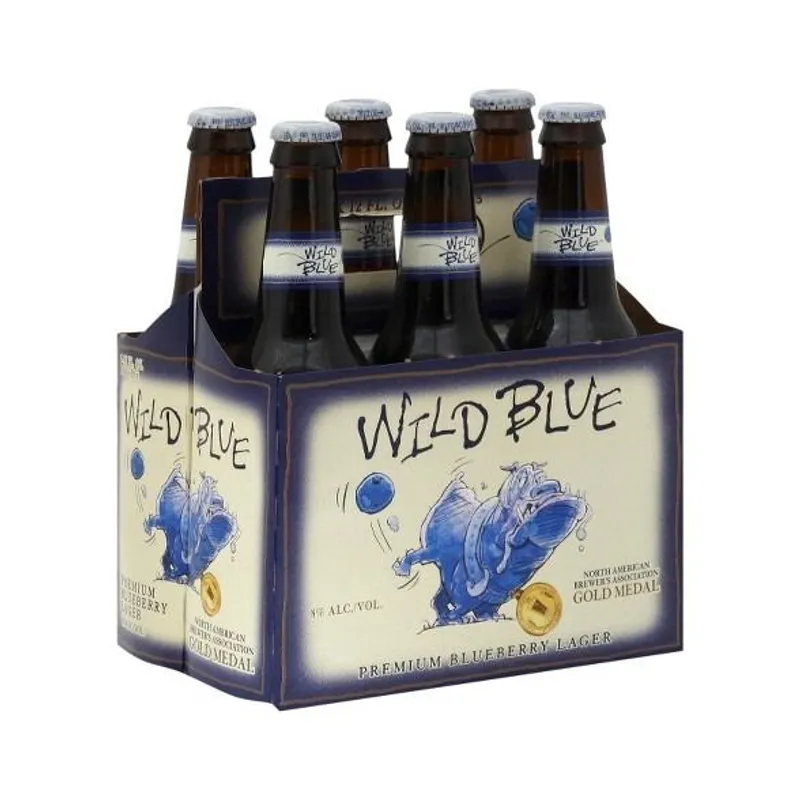 Wild Blue Blueberry Lager view 1