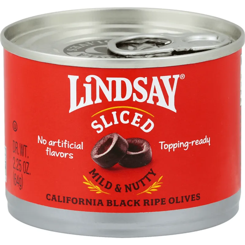 Lindsay Sliced Ripe Black Olives view 1