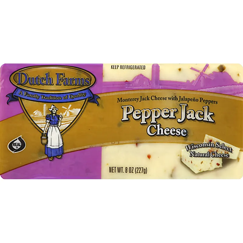Dutch Farms Pepper Jack Cheese view 1