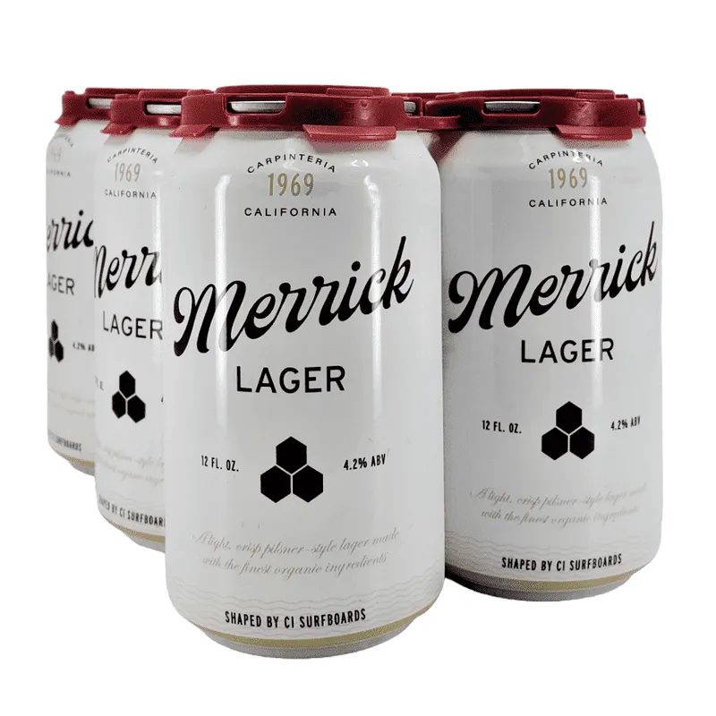 Rincon Brewery Merrick Lager view 1