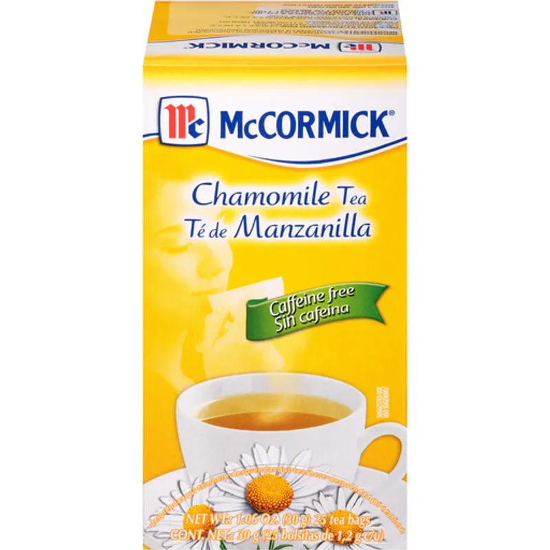 McCormick Chamomile Tea Box view 1