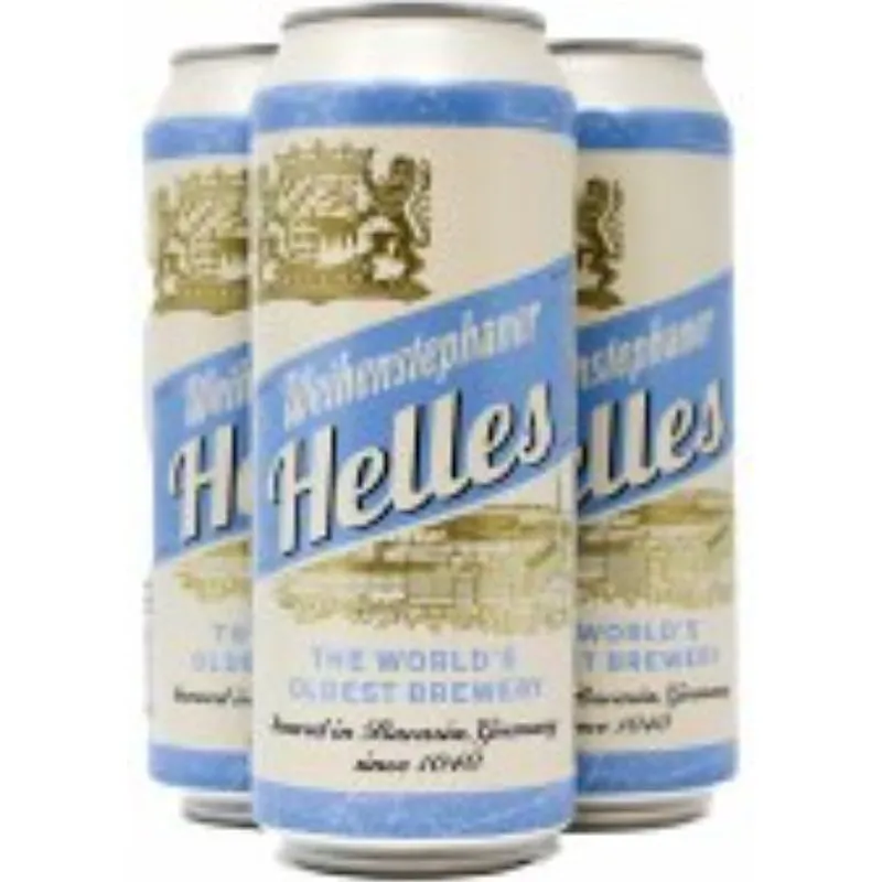 Weihenstephaner Helles Lager view 1