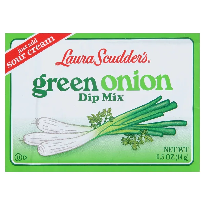 Laura Scudder's Green Onion Dip Mix view 1