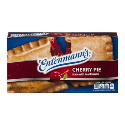 Entenmann's Cherry Pie 4 oz