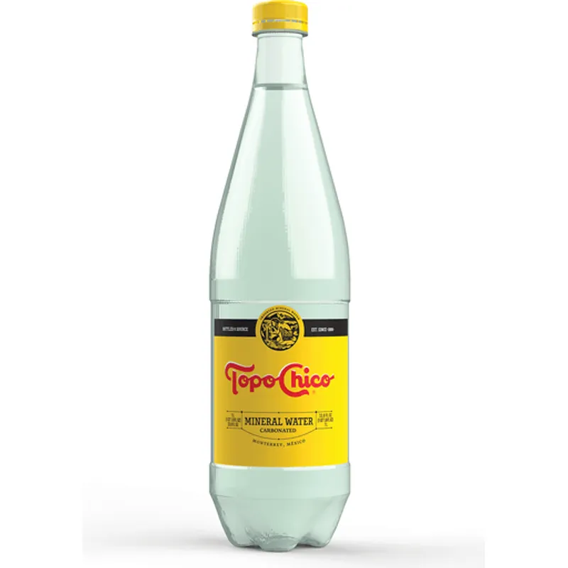 Topo Chico Sparkling Mineral Water view 1