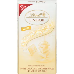 Lindt Lindor White Chocolate Truffle Bar