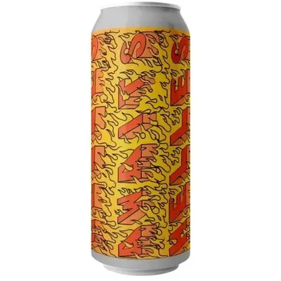 Ghost Town Helles Awaits Lager 16 oz can