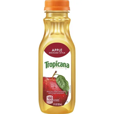Tropicana Apple Juice 11 oz