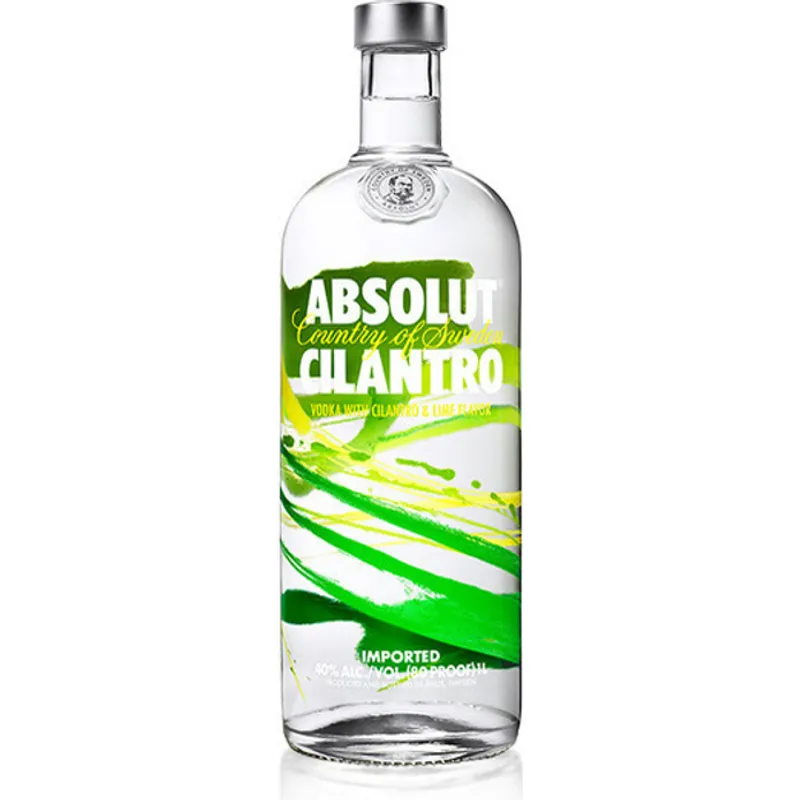 Absolut Country Of Sweden Cilantro Vodka view 1