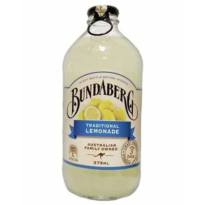 Bundaberg Brewed Sparkling Lemonade 375 ml