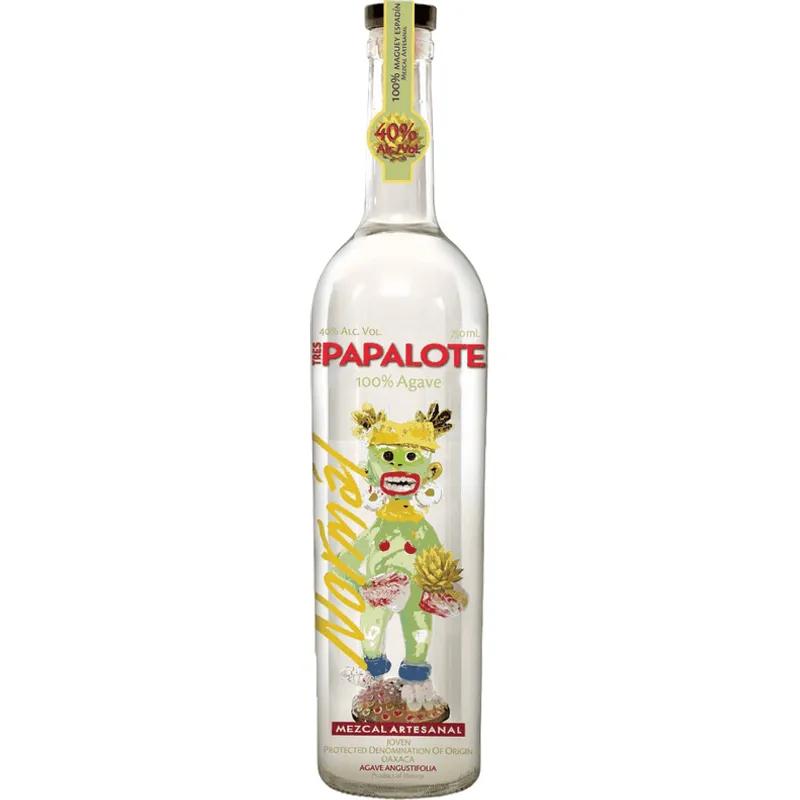 Tres Paplote Mezcal Joven view 1
