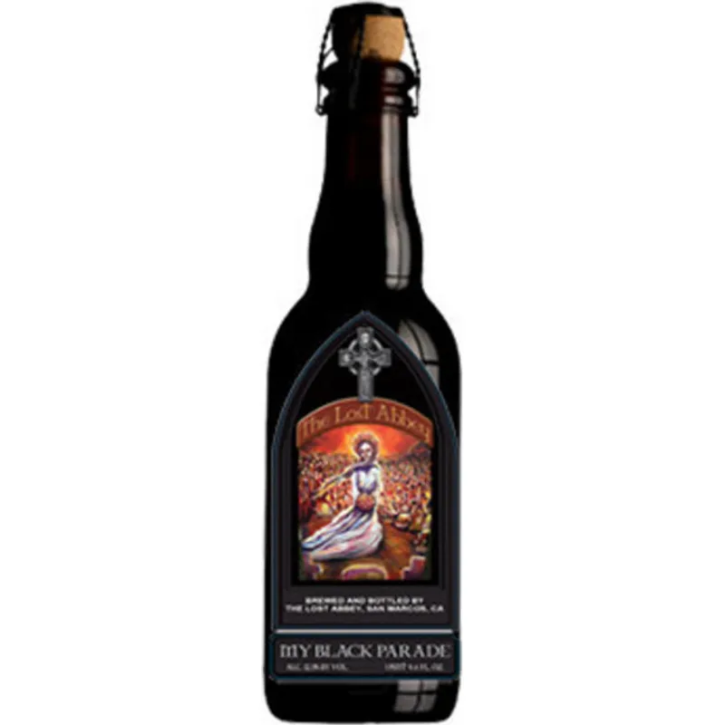 The Lost Abbey My Black Parade Ale view 1