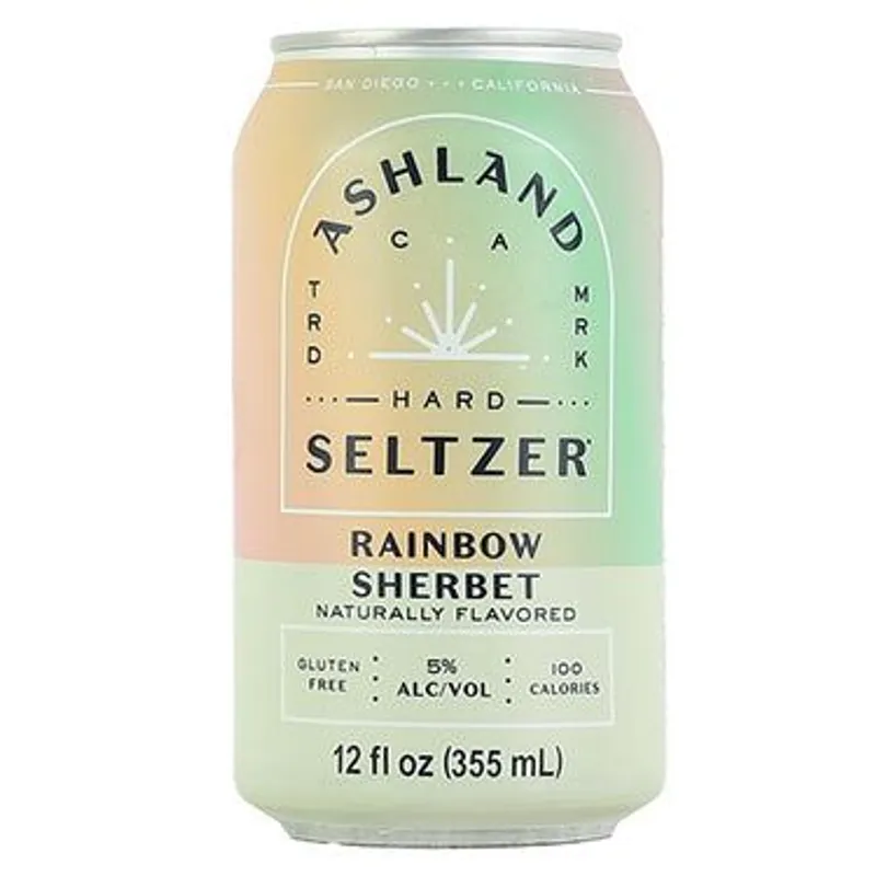 Ashland Hard Seltzer Rainbow Sherbet view 1