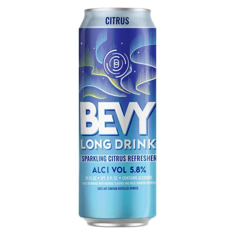 Bevy Long Drink Sparkling Citrus view 1