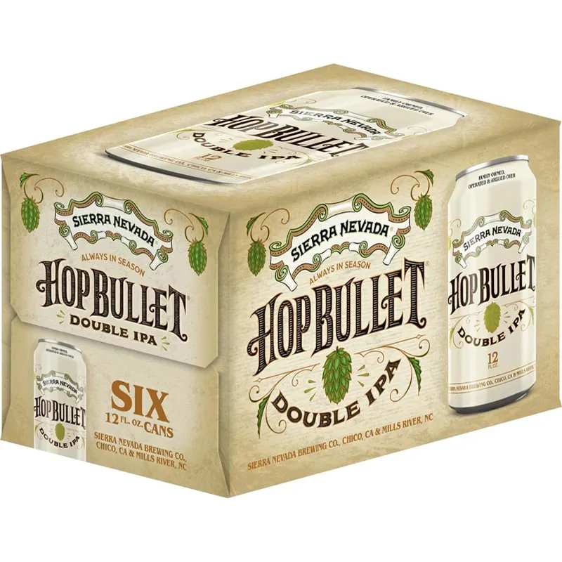 Sierra Nevada Hop Bullet Double IPA view 1