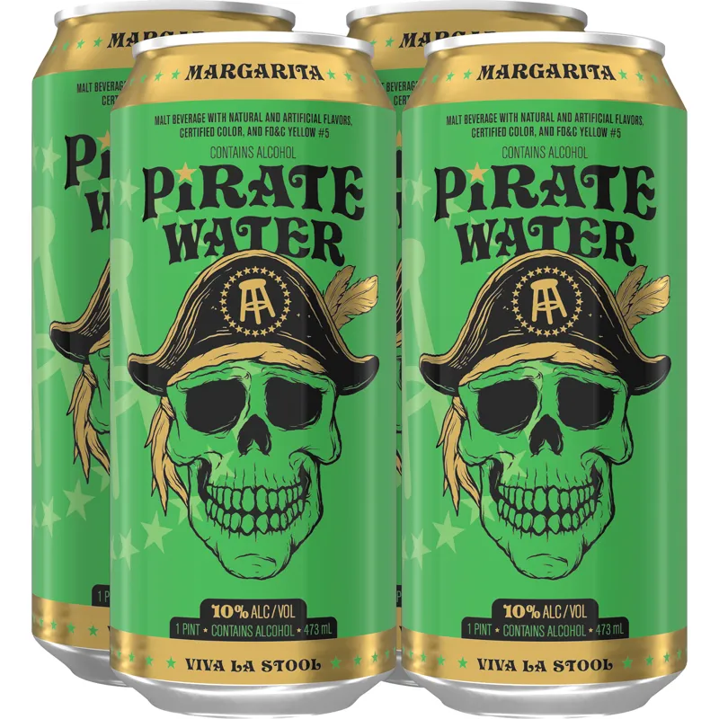Pirate Water view 1