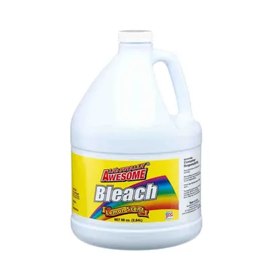 LA's Totally Awesome Lemon Scent Bleach 96 oz Bottle