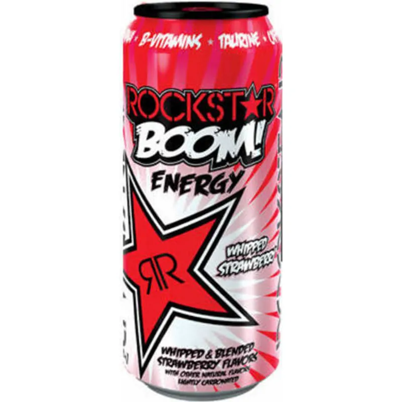 Rockstar Boom Whipped Strawberry view 1