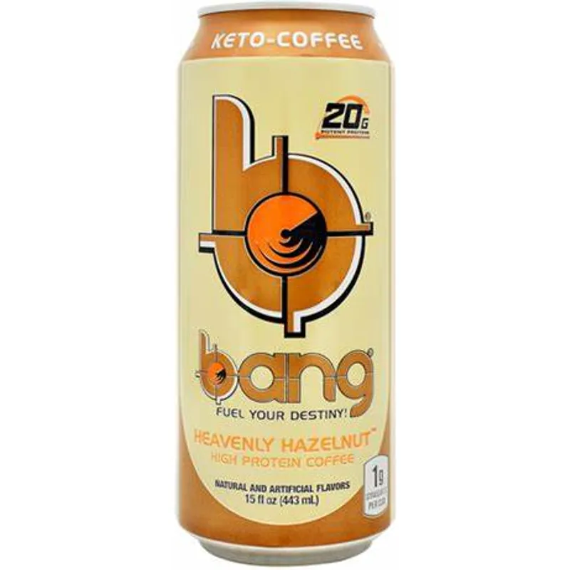 Bang Hazelnut Energy Drink view 1