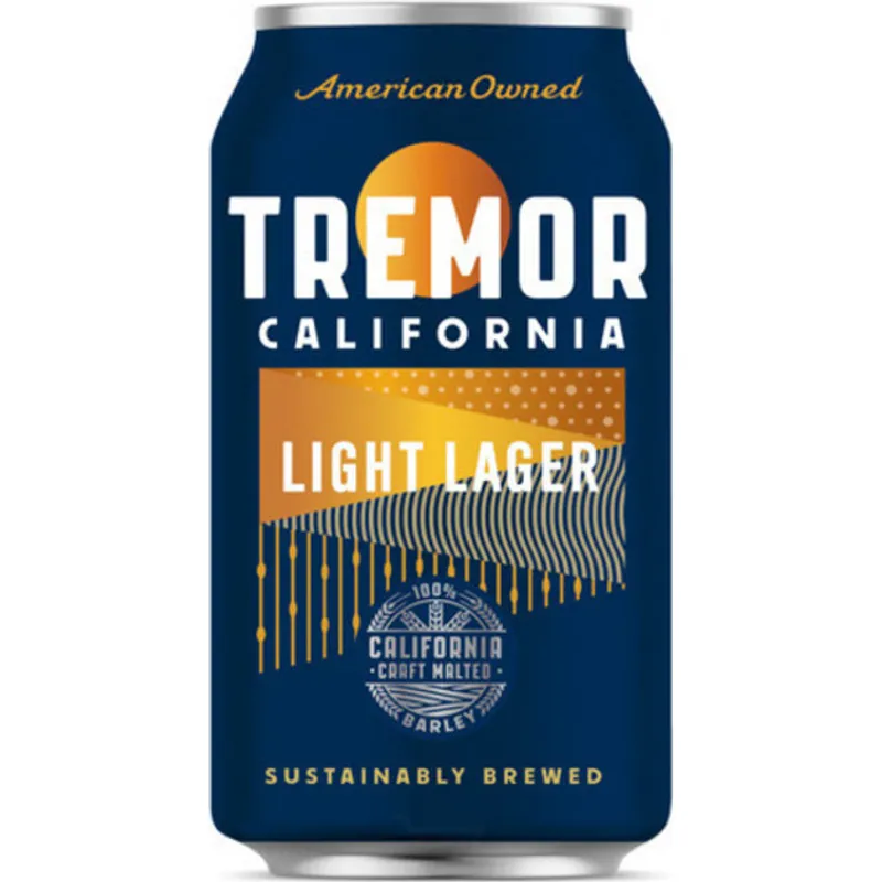 Tremor California Light Lager view 1