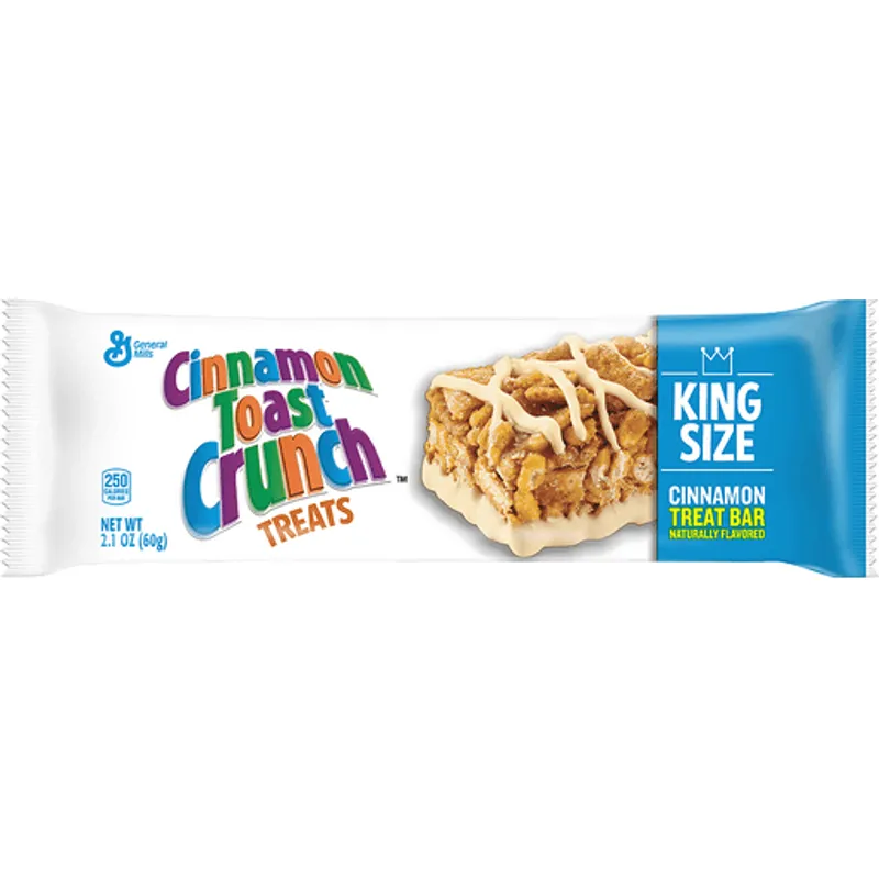 Cinnamon Toast Crunch Treats Bar view 1
