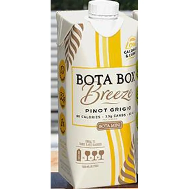 Bota Box Breeze Pinot Grigio Box view 1