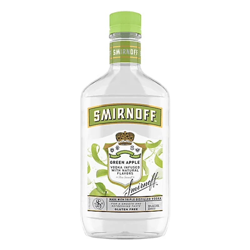 Smirnoff Green Apple Vodka view 1