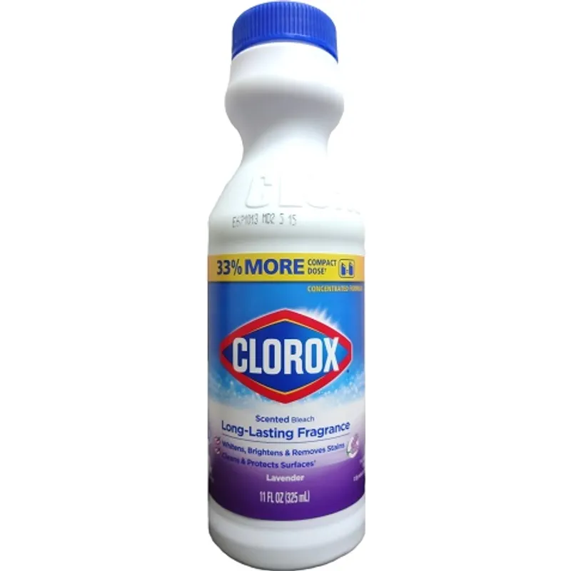 Clorox Bleach Lavender view 1
