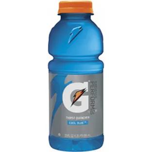 Gatorade G Series 02 Perform Thirst Quencher Cool Blue