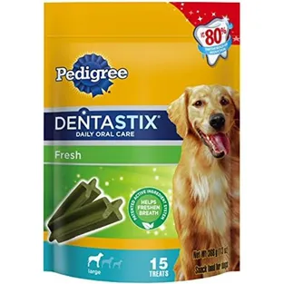 Pedigree Dentastix Fresh Large Treats For Dogs