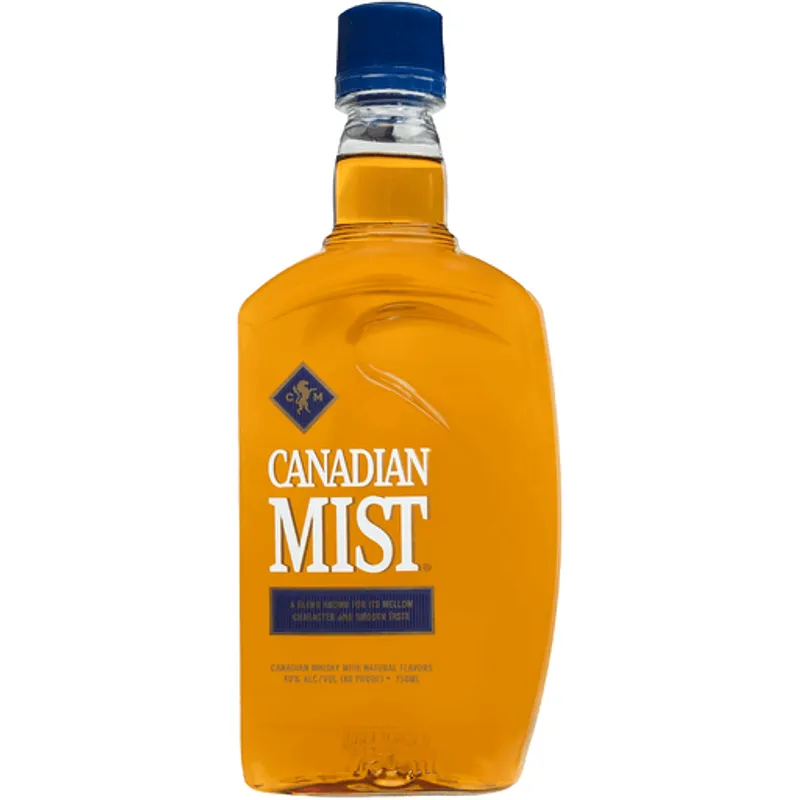 Canadian Mist Blended Canadian Whisky view 1