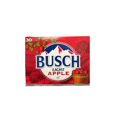 Busch Light Apple