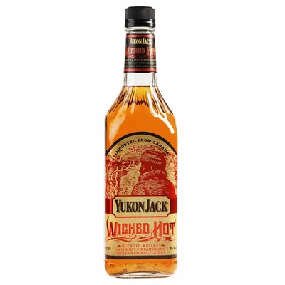 Yukon Jack Wicked Hot Blended Canadian Whiskey 750ml