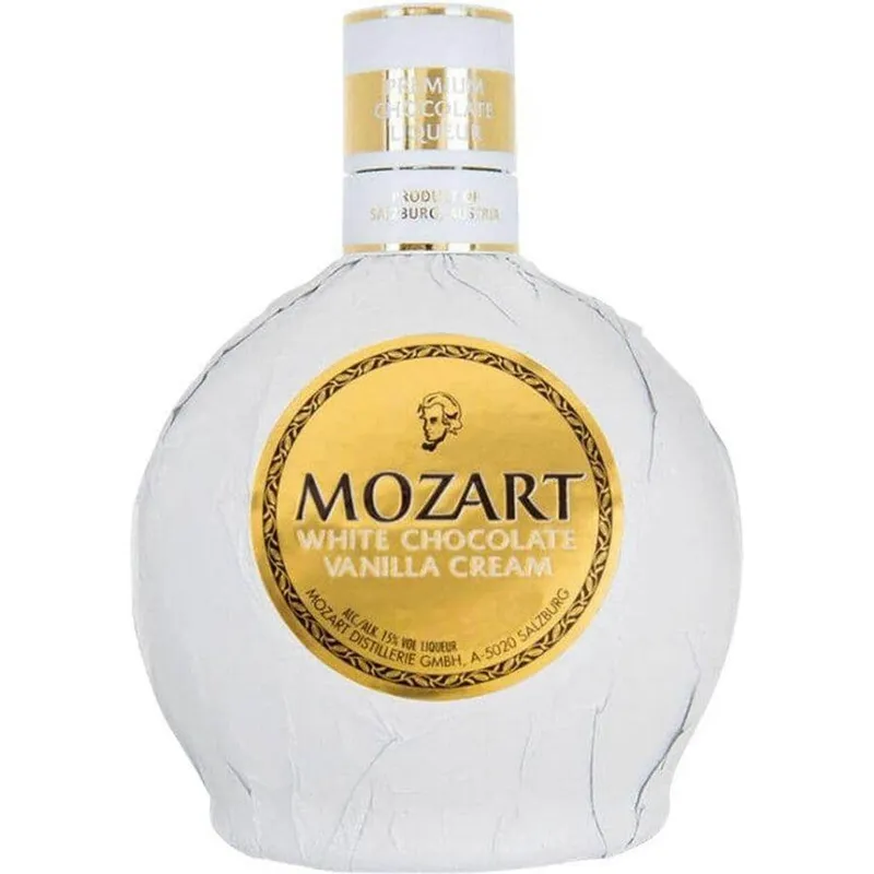 Mozart White Chocolate Vanilla Cream Liqueur view 1