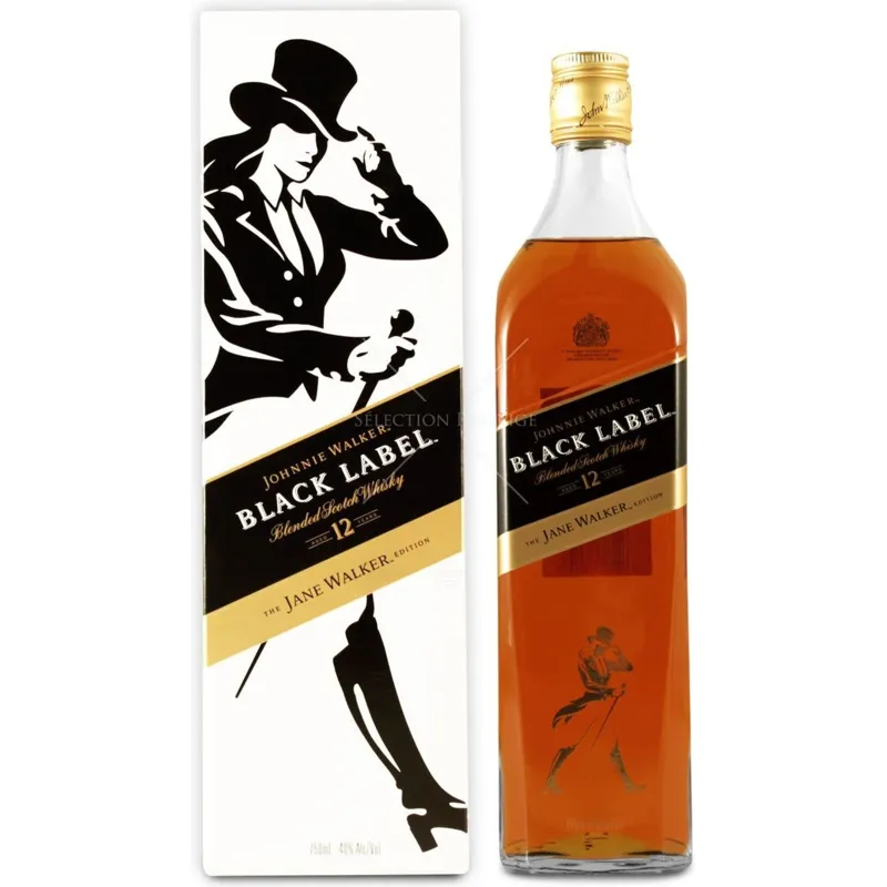 Johnnie Walker Black Label Blended Scotch Whisky The Jane Walker Edition view 1
