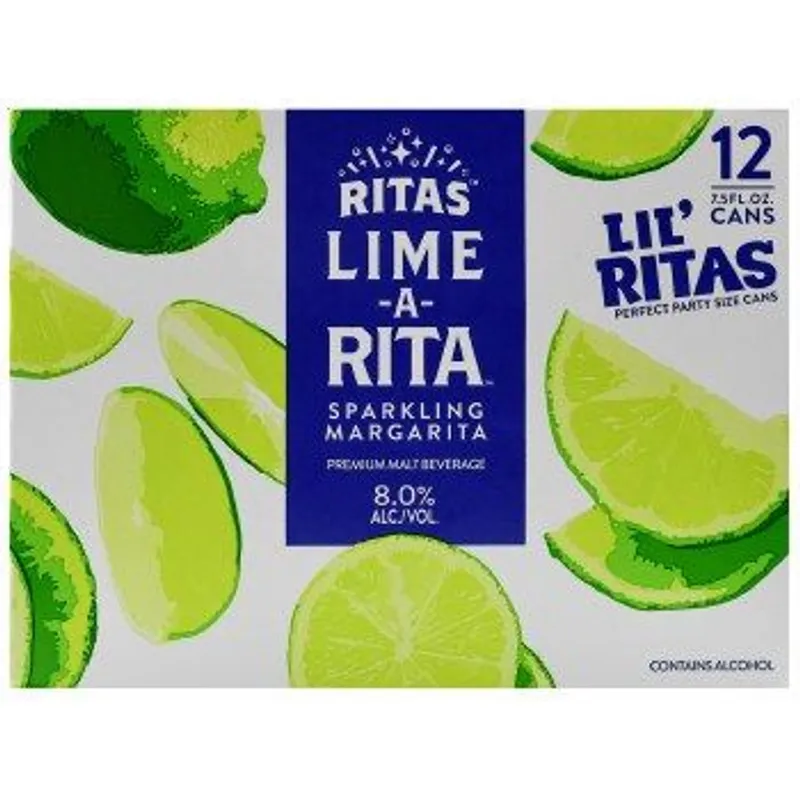 Ritas LimeARita Sparkling Margarita view 1